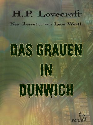 cover image of Das Grauen in Dunwich